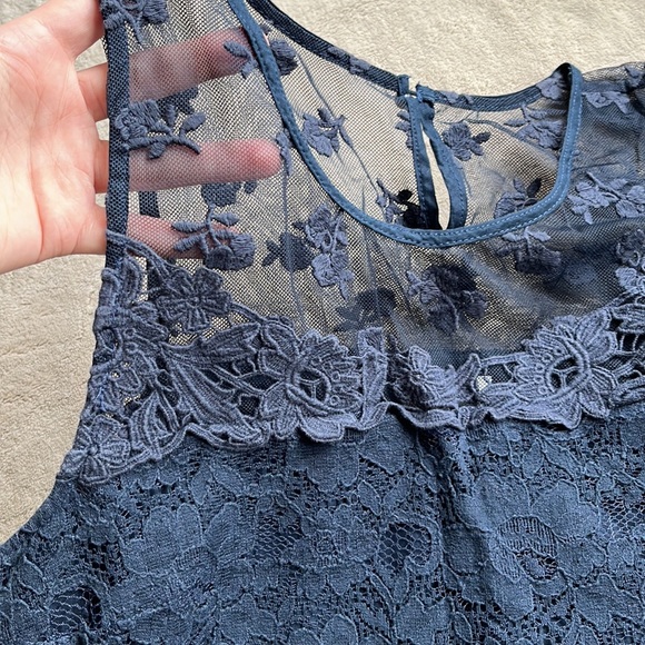 Gilly Hicks Hollister Floral Lace Tank - Picture 3 of 12